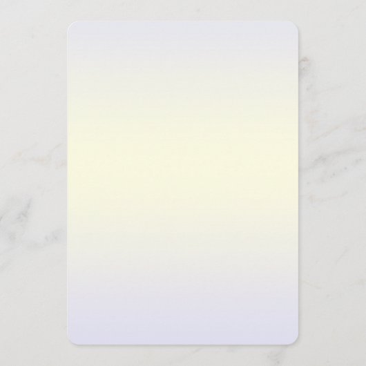 Menu Diner (Achterkant)