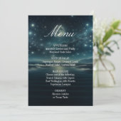 Menu Diner | Blue Moon Sterrennacht (Staand voorkant)