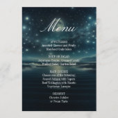 Menu Diner | Blue Moon Sterrennacht (Voorkant)