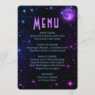Menu Diner | Galaxy