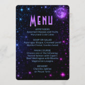 Menu Diner | Galaxy (Voorkant)