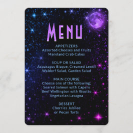 Menu Diner | Galaxy