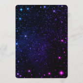 Menu Diner | Galaxy (Achterkant)