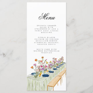 Menu Diner | Poppy + Patrick