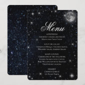 Menu Diner | STERRENNACHT (Voorkant / Achterkant)