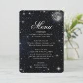 Menu Diner | STERRENNACHT (Staand voorkant)