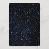 Menu Diner | STERRENNACHT (Achterkant)