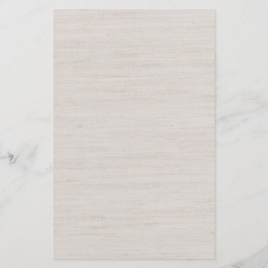 Menu Dinner Burlap en Lace Wedding (Achterkant)