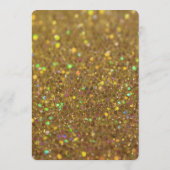 Menu Dinner | Glitter (Achterkant)