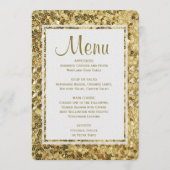 Menu Dinner | Goudharsen (Voorkant)