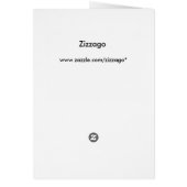 Menu Dinner Kaart First Heilige Communie 2 (Achterkant)