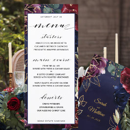 Menu Dinner van de Bourgogne