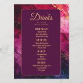 MENU + DRINKEN Celestial Elegance Marmer (Achterkant)