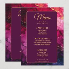 MENU + DRINKEN Celestial Elegance Marmer
