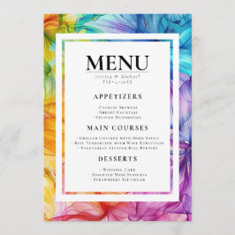 MENU + DRINKEN etherische bloei