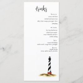 Menu Drinken kust