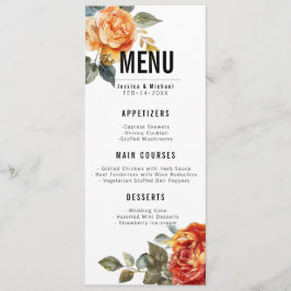 Menu + Drinken Marble Dreams Sinaasappel Roos