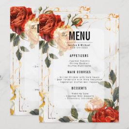 Menu + Drinken Marble Dreams Sinaasappel Roos
