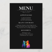🌈 MENU + DRINKS Purrfectly Jouw: Een Regenboog Li (Voorkant)