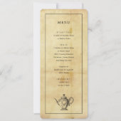 Menu drukhoogte kaart (Voorkant)