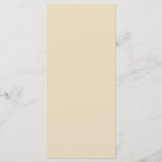 Menu Dusty Blue Autumn Boho Wedding (Achterkant)