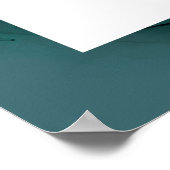 Menu Duw-inktbuffer Poster (Hoek)