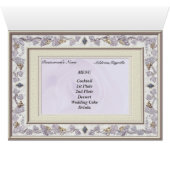 Menu Edeloze weddenschappen (Binenzijde Horizontaal (Onderkant))