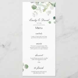 Menu Editable, Wedding Menu, Baby shower, Bridal