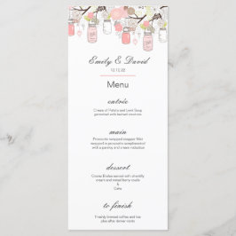 Menu Editable, Wedding Menu, Baby shower, Bridal