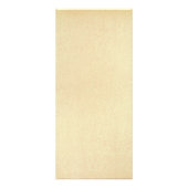 Menu Elegant Antiek Swirls Wedding (Achterkant)