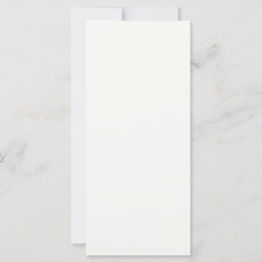 Menu Elegant Lavender Wedding (Achterkant)