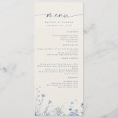 Menu Elegant Wedding Reception (Voorkant)