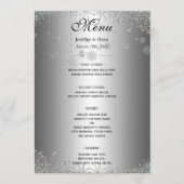 Menu Elegant winter Wedding (Voorkant)