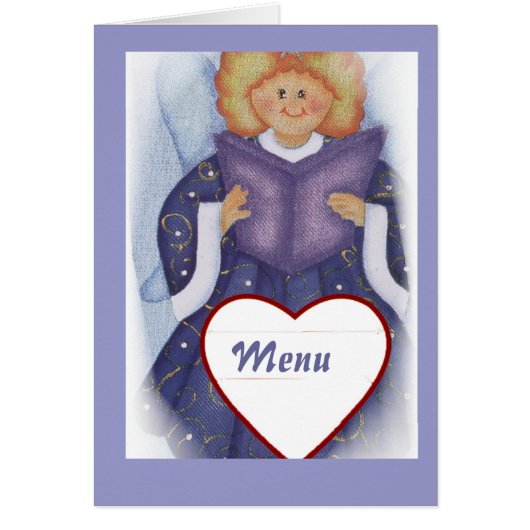 menu / ementa (Voorkant)