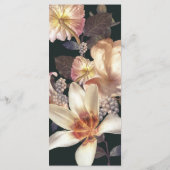 Menu Emerald Antiek Vintage Wedding (Achterkant)