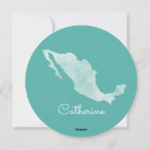 Menu- en plaatskaartcombinatie | 4 gangen Huwelijk Feestdagenkaart (Achterkant)