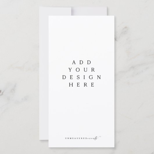 Menu- en programmaafdrukken bedankkaart (Voorkant)