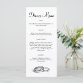 Menu Eternity (Staand voorkant)