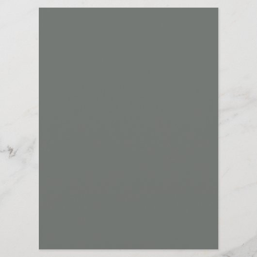 Menu Eucalyptus Botanical Sage Green Wedding (Achterkant)