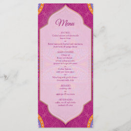 Menu Exotic Blue Dream Catcher Weduwen