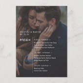 Menu Favoriete foto Achtergrond (Voorkant)