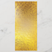 Menu "Felon's Lounge" (Achterkant)