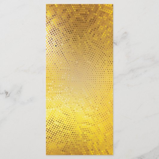 Menu "Felon's Lounge" (Achterkant)