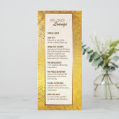 Menu "Felon's Lounge" (Staand voorkant)