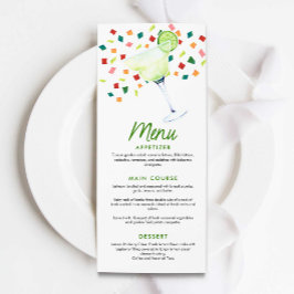 Menu Fiesta Engagement Party