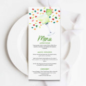 Menu Fiesta Engagement Party