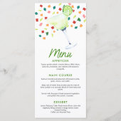 Menu Fiesta Engagement Party (Voorkant)