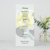 Menu Fijne Gele Rijk Weddenschap (Staand voorkant)