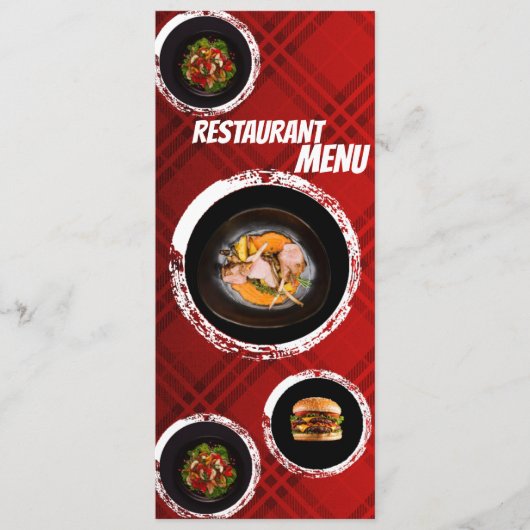 Menu Flat (Voorkant)