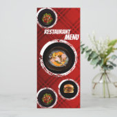 Menu Flat (Staand voorkant)